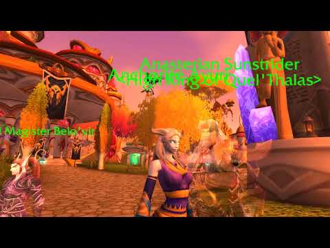 A People Shattered | Blood Elf Heritage Armor Questline (PTR 8.1)
