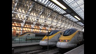 preview picture of video 'Eurostar - Lille Europe to Brussels Midi'