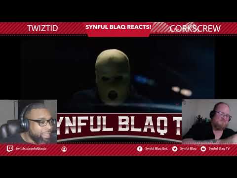 Hollywood Needs a Movie! Synful Blaq Reacts - TWIZTID - Corkscrew