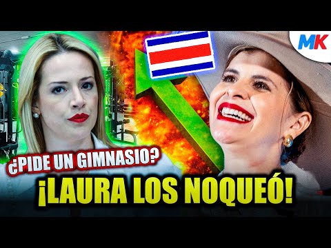 🚨 BREAKING NEWS! Laura Fernández is dominating the polls!