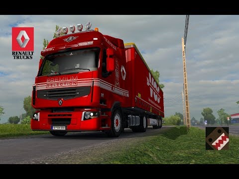 ETS2 v.1.31] Renault Premium Reworked v4.3 + Skinpack + All DLC