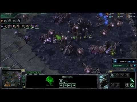 Starcraft 2 7 TvZ Epic Zerg Terran battle