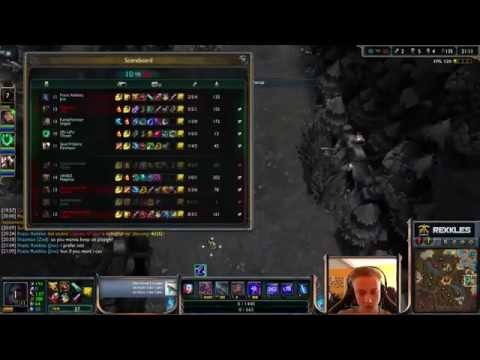 Fnatic Rekkles Jinx vs Lucian [Challenger Ranked solo queue AD]