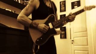 Video thumbnail for T-rex Diva Drive and Shafter Wah demo by Varre Vartiainen by Custom Boards Finland