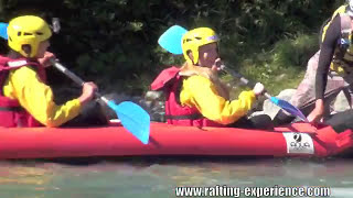 preview picture of video 'Cano Raft à Serre Chevalier BY Rafting Expérience®'