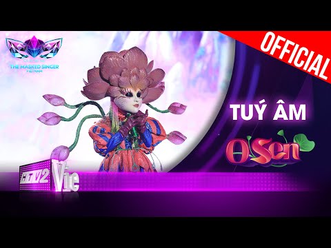 O Sen live Túy Âm cực cuốn nghe mãi không muốn dừng| The Masked Singer Vietnam [Live Stage]