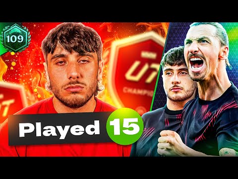 I Played ALL My FUT Champs In 1 Night…