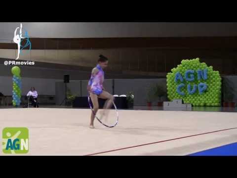 Tena Condor - KRG Zagreb (CRO) - Arco (Hoop) - Juvenil - AGN Cup 2013