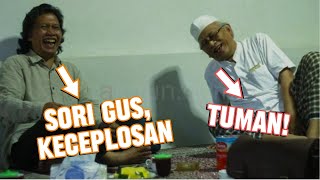 Download lagu KEMESRAAN CAK NUN DAN GUS MUS, HANGAT DAN PENUH HIKMAH mp3