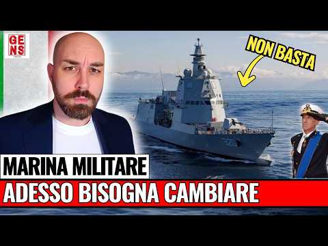 LA MARINA MILITARE deve CAMBIARE non BASTANO SOLO i NUOVI PPA