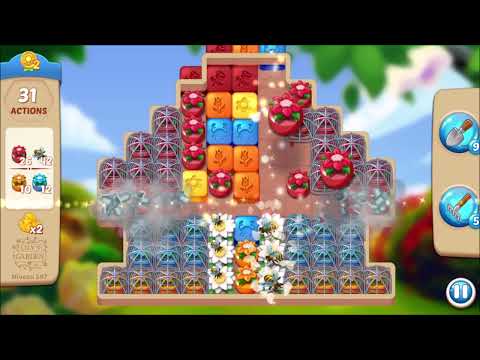 Lily's Garden [ Level 547 ] Gameplay No Boosters