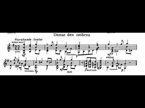 Eugène Ysaÿe - Sonata No. 2 for Violin, Op. 27 (1923) [Score-Video]