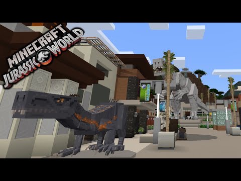 THE FINALE | MINECRAFT JURASSIC WORLD EP 12