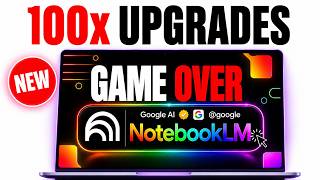 NEW NotebookLM Update Is INSANE!