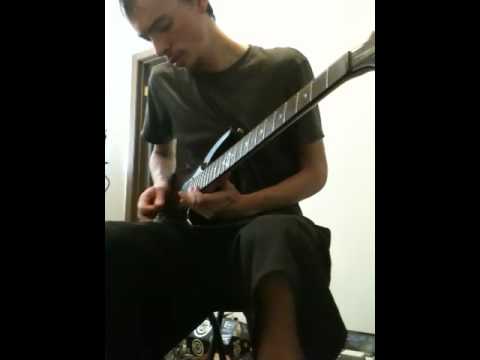 Guitar improv  80s ballad d minor