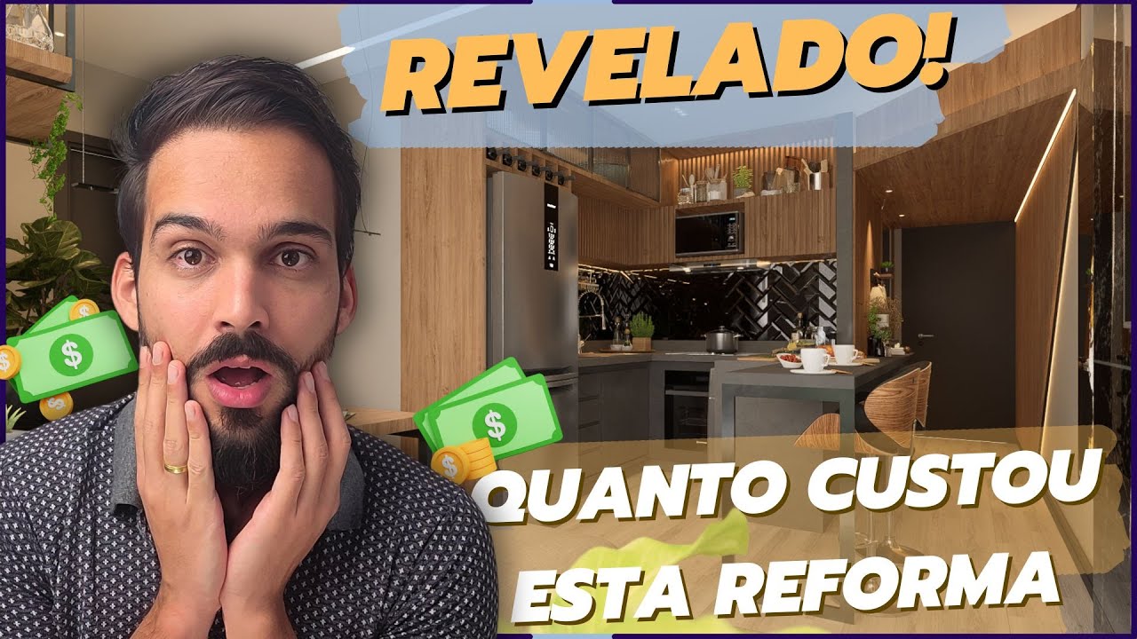 QUANTO CUSTA REFORMAR UM APARTAMENTO