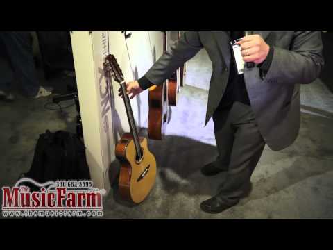 Winter NAMM '12 - Yamaha NCX & NTX Series Acoustic Electric Guitars