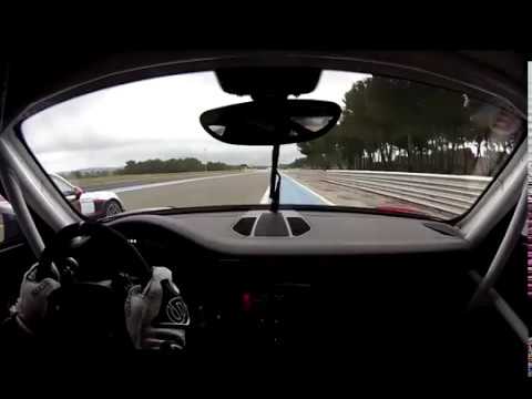Onboard Paul Ricard Le Castellet Porsche 991 Cup Driver Martin Konrad CoPilot Alesius Mopel