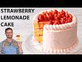 Amazing Strawberry Lemonade Cake Recipe