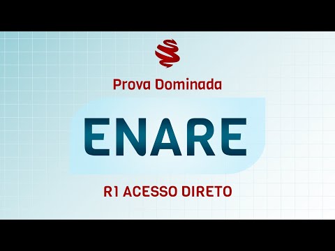 ENARE R1 Acesso Direto - Revisão de véspera MedCof.