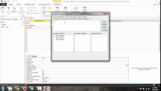How to Set Field Default Value in Microsoft Access