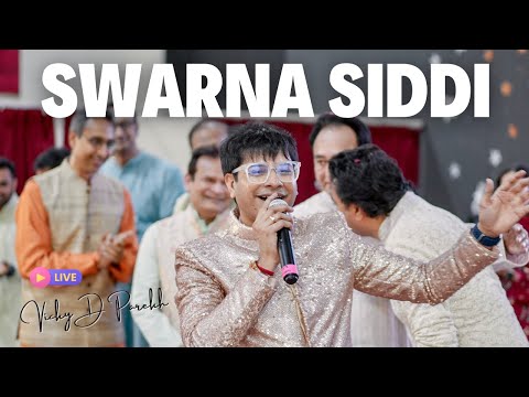 Swarna Siddi Function Highlights | Singer Vicky D Parekh | Live Swarna Sidhi Rituals Songs