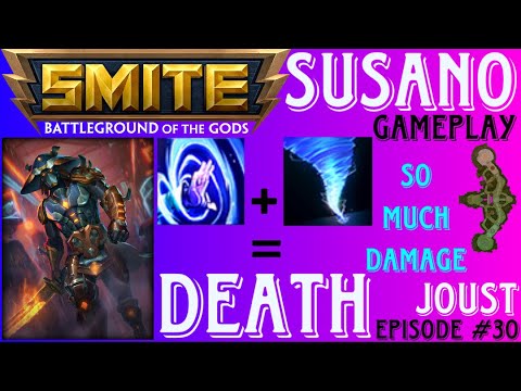 HOLY S*** HE DOES DAMAGE (Smite) Episode #30
