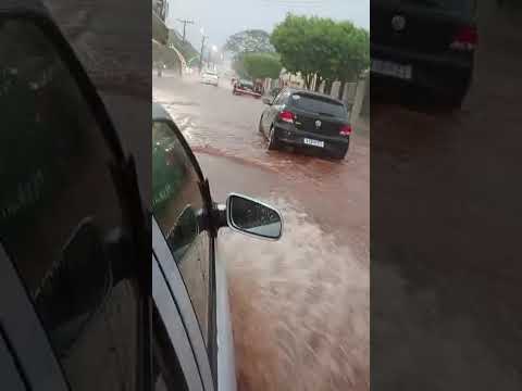 cidade de Guairaçá Paraná, chuva ☂️