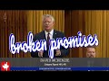 When Liberals government says, “Don't worry, we promise to fix it”, Canadians DO WORRY