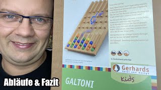 Galtoni (Gerhards Spiel und Design) - ab 5 Jahre - Abläufe und Fazit - Herbstneuheit 2020