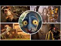 Oddworld Soulstorm All Endings Credits All 4 Endings