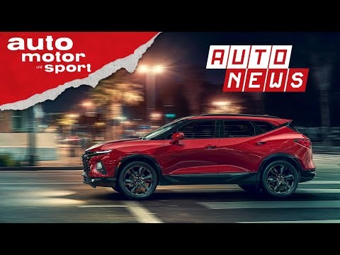 Chevrolet Blazer (2019): Das hätte ein cooler Opel werden können - NEWS | auto motor und sport