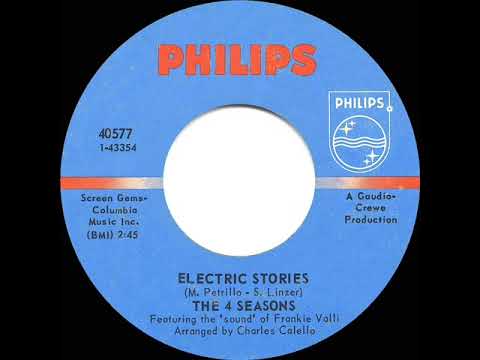 1969 HITS ARCHIVE: Electric Stories - 4 Seasons (mono 45)