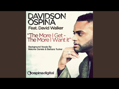 The More I Get The More I Want (Extended Club Mix)