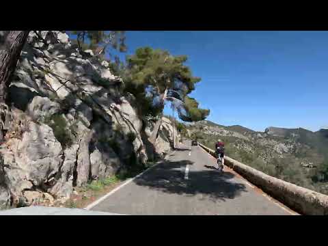 GoPro TimeWarp - Ma-10 Richtung Sóller - Serra de Tramuntana, Mallorca