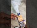 DIY dc motor FOG machine