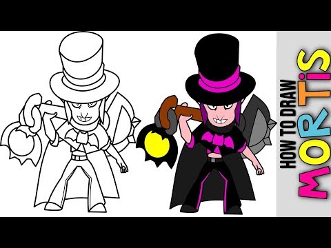 How To Make Mortis 😀 Best Legendary Brawler 😀 Brawl Stars Animations 😀 Tips Tricks 😀 Tutorial