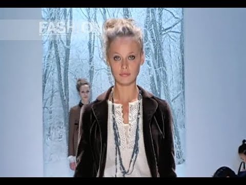REBECCA TAYLOR Fall 2005 New York - Fashion Channel