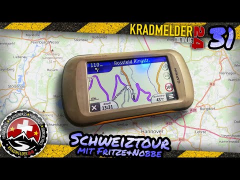 Wie ich meine Touren plane ✫ Schweiztour mit Fritze & Nobbe ◙ MV31