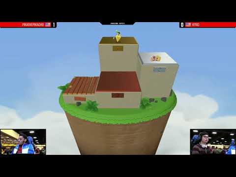 GENESIS 6 Slap City - Top 12 Losers Finals: PikaThePikachu (Masked Ruby) vs Kyro (Ittle Dew)