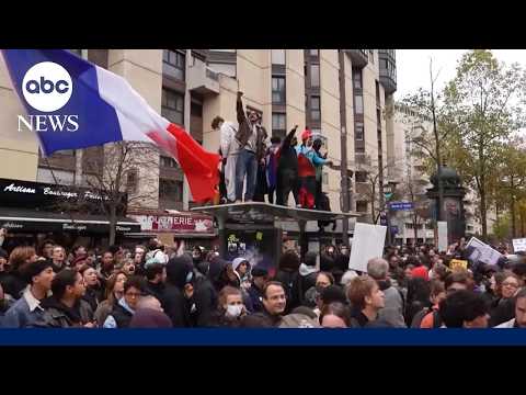 French authorities launch massive security operation amid unrest