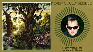 The Damned - Never Could Believe (Vocals)