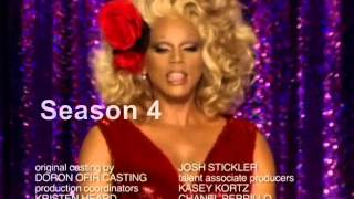 RuPaul&#39;s leitmotive: &quot;Let the music play.&quot;