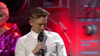 Danny Saucedo speech after winning a Grammis for song of the year ( - Dör för dig ) ❤