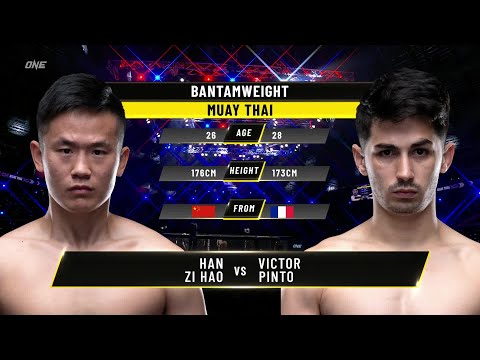 Han Zi Hao vs Victor Pinto full fight