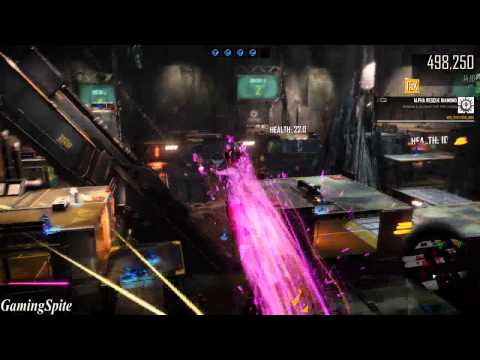 InFamous; First Light How to get Alpha Rescue Diamond Trophy Score