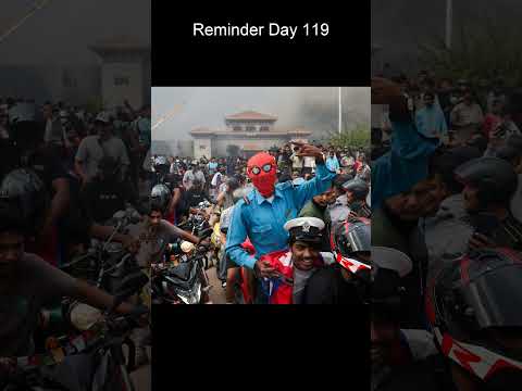 Daily Reminder - GenZ Protest | Day 119 #GenZProtest #September #DailyReminder #Day119