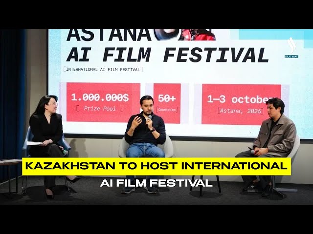 Kazakhstan to host international AI film festival