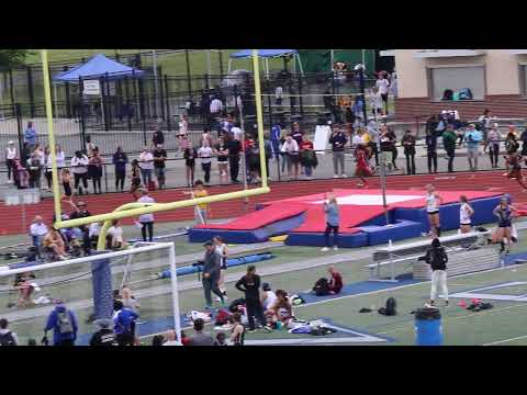 DIAA Girls 400 Div 1 Champion - Juliana Balon