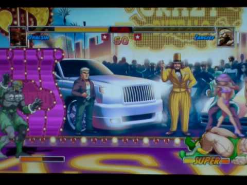 EVO 2010: (HDR Pool B tournament play) Afrocole vs evoanon